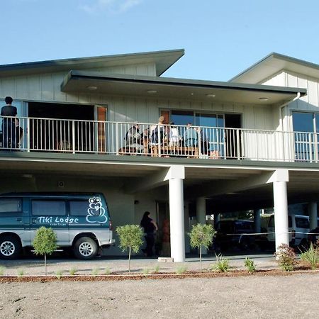 Tiki Lodge Backpackers Taupo Dış mekan fotoğraf