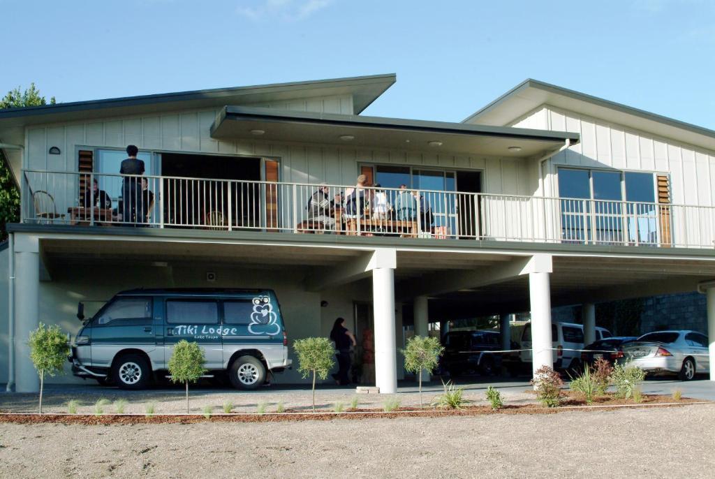 Tiki Lodge Backpackers Taupo Dış mekan fotoğraf