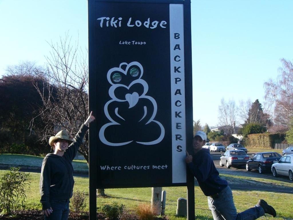 Tiki Lodge Backpackers Taupo Oda fotoğraf