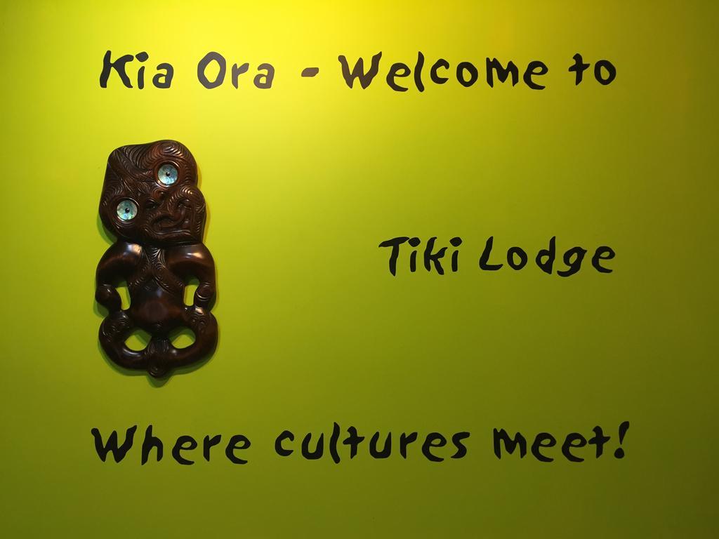 Tiki Lodge Backpackers Taupo Dış mekan fotoğraf