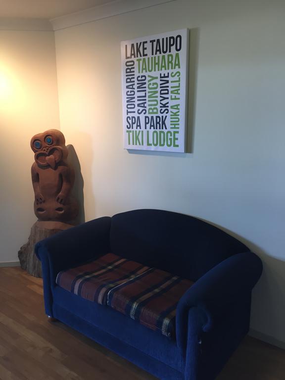 Tiki Lodge Backpackers Taupo Dış mekan fotoğraf