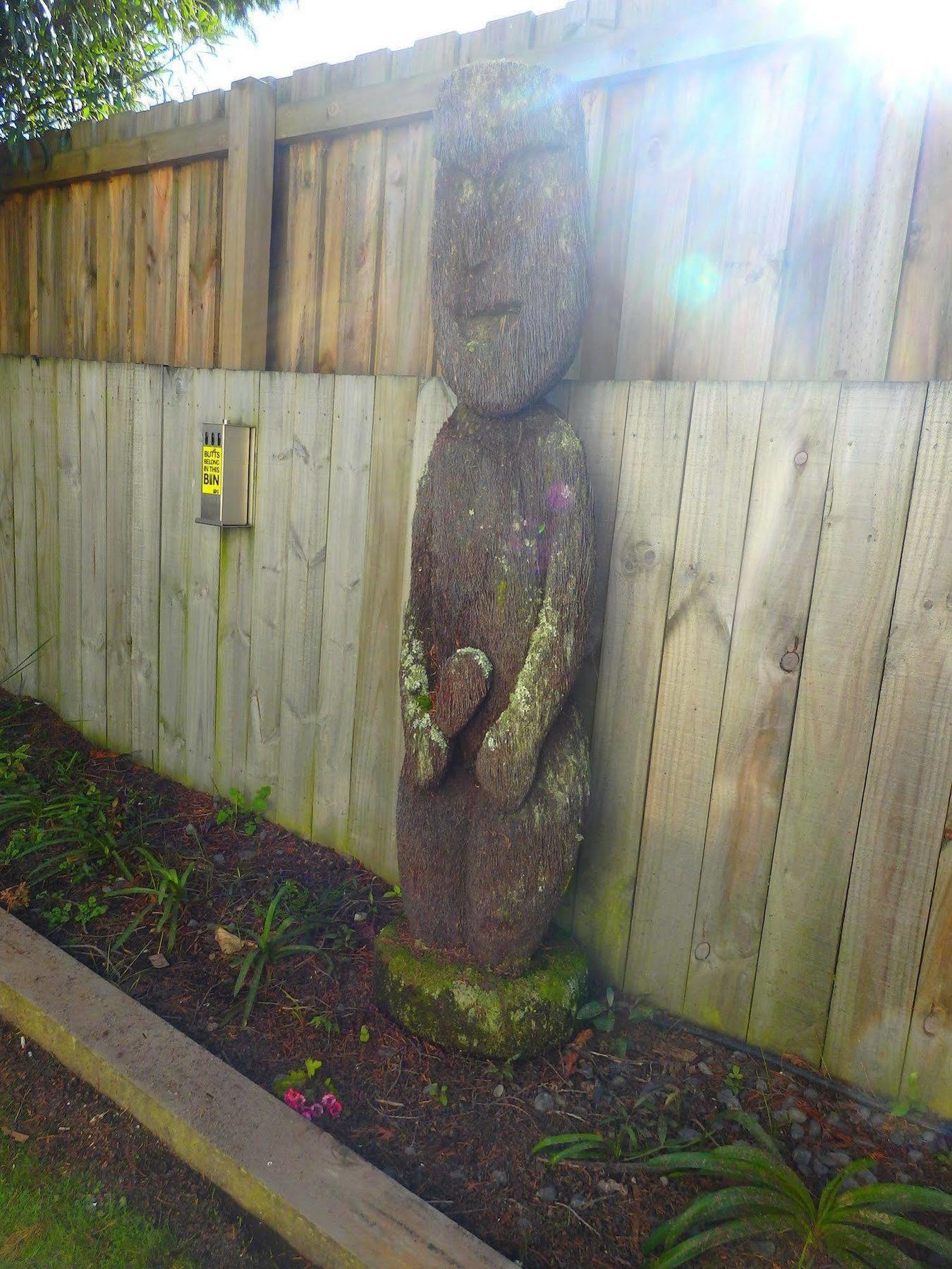 Tiki Lodge Backpackers Taupo Dış mekan fotoğraf